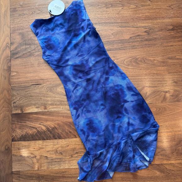 Princess Polly Molita Ruffle Hem mini dress - Picture 4 of 5